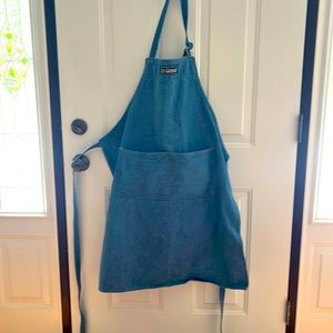 Denim Grilling Apron